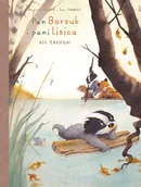 Komiksy dla dorosłych - Egmont Pan Borsuk i Pani Lisica Ale załoga! Tom 3 - miniaturka - grafika 1