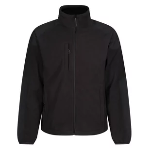 Regatta Professional Męski Polar Wodoodporny z Suwakiem Broadstone Czarny, Rozmiar: XL - Bluzy męskie - miniaturka - grafika 1