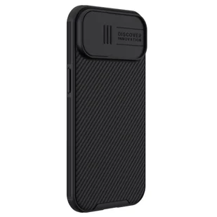 Etui Nillkin CamShield Pro Magnetic Case Apple iPhone 15 Plus / 14 Plus czarne - Szkła hartowane na telefon - miniaturka - grafika 6