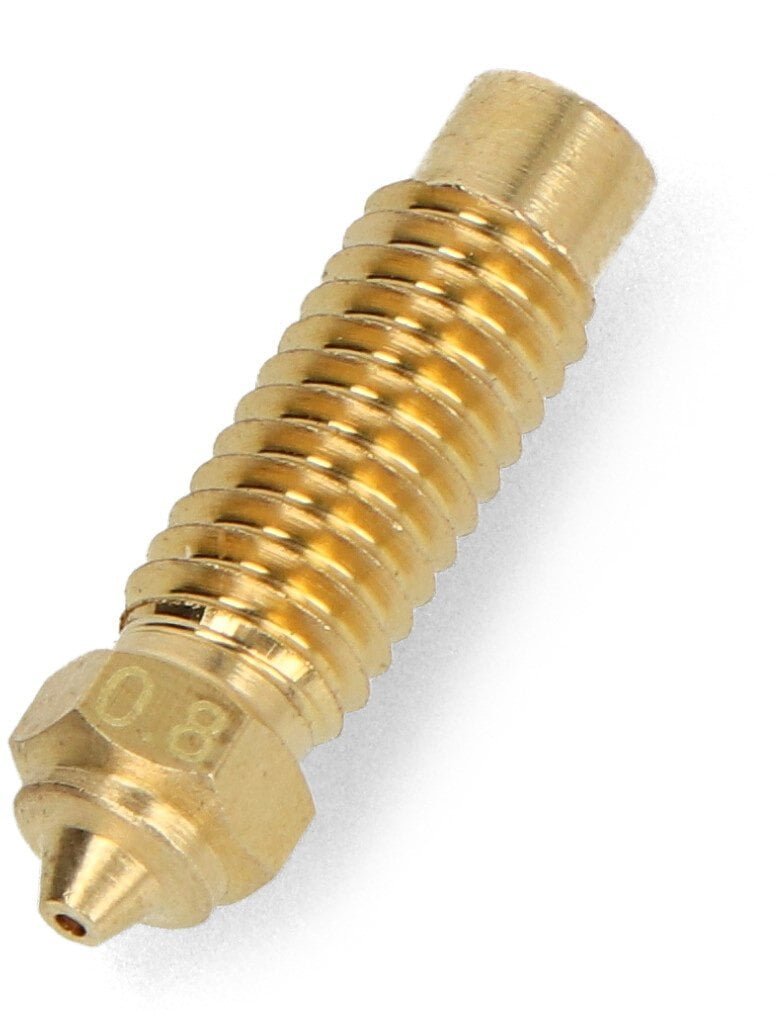 Elegoo Dysza 0,8mm do drukarek 3D Neptune 4 Plus/4 Max - filament 1,75mm - mosiądz