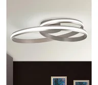 Lampy sufitowe - Orion DL 7-638 - LED Plafon ściemnialny CIRCUS LED/30W/230V srebrny - miniaturka - grafika 1