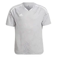 Spodenki damskie - adidas Uniseks dziecięcy Con22 Md JSY Jersey (szorty Sleeve), Tmlggr/biały, 164 - miniaturka - grafika 1