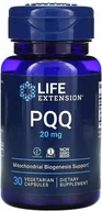 Suplementy naturalne - LIFE EXTENSION PQQ Caps 20mg 30 Kapsułek wegetariańskich - miniaturka - grafika 1
