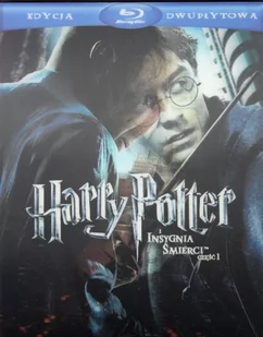 Harry Potter i insygnia śmierci. Część 1 - Fantasy Blu-Ray - miniaturka - grafika 1