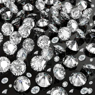 TEMU 5500 sztuk imitacji diamentów, błyszczące kryształy akrylowe do wazonu, dekoracje na stół, cztery rozmiary, idealne na śluby, przyjęcia - Rękodzieło - miniaturka - grafika 1