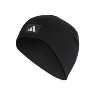 Czapki damskie - adidas Czapka polarowa, Czarny, S - miniaturka - grafika 1