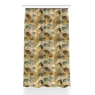 Kolorowa zasłona z nadrukiem 150x230 Retro sztuka, Fabricsy - Zasłony - miniaturka - grafika 1