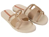 Klapki i japonki damskie - IPANEMA DIVERSA Mais Slide AD, Klapki damskie, Metaliczny, 36 EU, Metaliczny, 36 EU - miniaturka - grafika 1