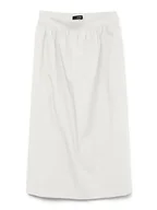 Spódnice - Vero Moda Spódnica w kolorze białym - miniaturka - grafika 1