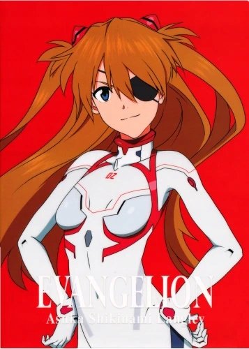 Plakat Anime Neon Genesis Evangelion NGE_307 A1+ Custom Manga