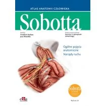 Atlas anatomii człowieka Sobotta Łacińskie mianownictwo Tom 1 Paulsen F. Waschke J - Książki medyczne - miniaturka - grafika 1