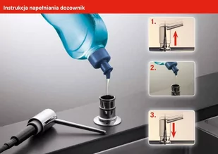 Dozownik SCHOCK SAMO 629169 EDM stal szczotkowana INOX __obniż_cenę_o_5%_korzystając_z_PROMOCJI__W_ZESTAWIE_TANIEJ__|__RATY 0%__|__ - Mydelniczki i dozowniki mydła - miniaturka - grafika 2
