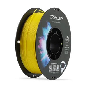 Creality 3D 3301030033 materiały drukarskie 3D Politereftalan etylenu glikolu (PETG) Żółty 1 kg - Filamenty i akcesoria do drukarek 3D - miniaturka - grafika 1