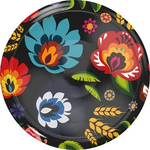Zakrętka BROWIN 136433 Folklorystyczny 6.6 cm (10 sztuk) - Pozostałe akcesoria kuchenne - miniaturka - grafika 1