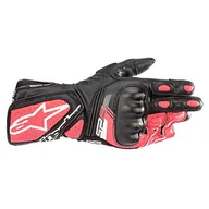 Rękawice motocyklowe - Alpinestars Rękawice sportowe SP-8 V3 kolor czarny/różowy/biały, rozmiar S - miniaturka - grafika 1