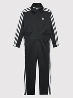 Kombinezony dla dzieci - adidas Kombinezon adicolor HK0284 Czarny Regular Fit - miniaturka - grafika 1