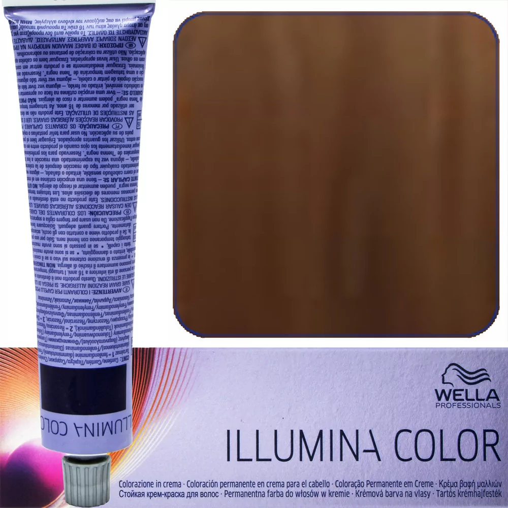 Wella Illumina Color ekotypu Professionale 6-biondo SCURO produktów do pielęgnacji włosów 4015600235994