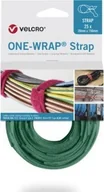 Taśmy klejące - Velcro Taśma do wiązania VELCRO One Wrap 20 mm x 150 mm, 25 sztuk, zielona - miniaturka - grafika 1