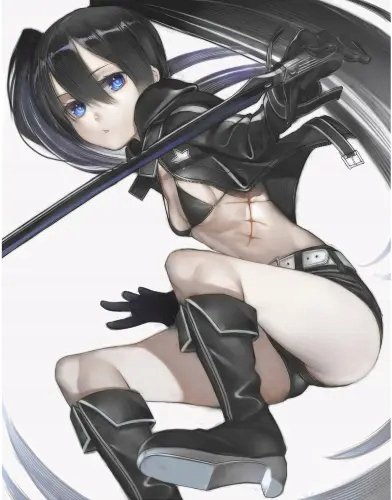 Plakat Black Rock Shooter brs_017 A2 (custom)