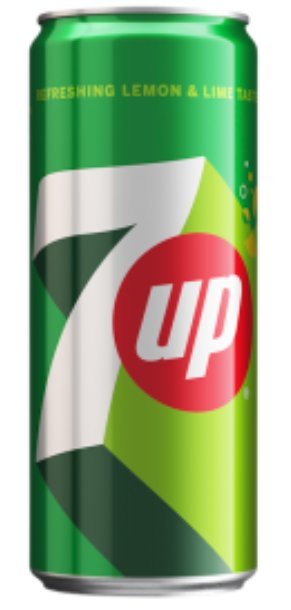 PEPSI PUSZKA 7 UP 0,33L ZERO SUGAR