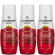 Syropy i koncentraty owocowe - 3x Syrop do SodaStream Malina 440ml - miniaturka - grafika 1