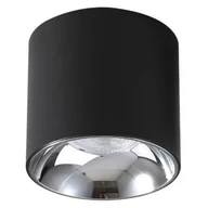 Lampy sufitowe - Okrągła lampa sufitowa Vaiolett DL15B-NW Abigali downlight LED 15W 4000K czarny - miniaturka - grafika 1