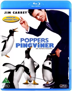 Mr. Popper's Penguins - Komedie Blu-Ray - miniaturka - grafika 1