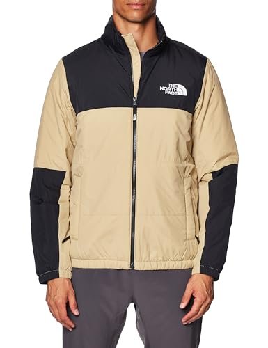 THE NORTH FACE Kurtka; NF0A557V 2. Odzież sportowa na świeżym powietrzu - [Tylko sprzedawcy sportowcy]; 196013653576; kamień khaki; outdoorowa męska kurtka softshell