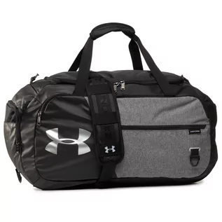 Torebki damskie - Under Armour Torba Undeniable Duffel 4.0 1342657-040 Czarny Szary - grafika 1