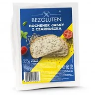 Chleb - Bezgluten Bochenek jasny z czarnuszką bezglutenowy 220g - 5906720575253 - miniaturka - grafika 1