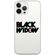 Etui i futerały do telefonów - Etui Marvel dedykowane do Xiaomi MI 10 LITE, wzór: Czarna Wdowa 010 Etui częściowo przeźroczyste, oryginalne i oficjalnie licencjonowane - miniaturka - grafika 1