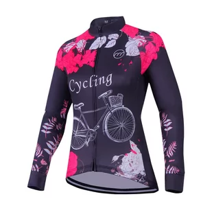 Koszulka rowerowa damska madani Eva - Bluzy na rower - miniaturka - grafika 1