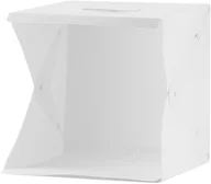 Inne akcesoria studyjne - Freepower Namiot bezcieniowy FreePower LED USB 40cm 4 tła w zestawie - miniaturka - grafika 1