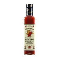Ketchup - Ostry ketchup JALAPENO sos OLD TEXAS COWBOY KETCHUP 250 ml - miniaturka - grafika 1