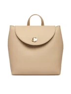 Plecaki - Coccinelle Plecak TOA Coccinellenikla E5 TOA 54 01 01 Beżowy - miniaturka - grafika 1