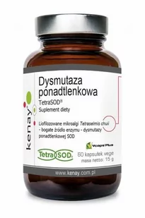 Dysmutaza ponadtlenkowa TetraSOD  (60 kaps.) - Suplementy diety - miniaturka - grafika 1
