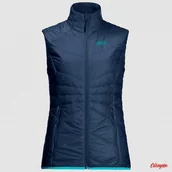 Kamizelki męskie - Kamizelka Jack Wolfskin Argon Vest W dark indigo - miniaturka - grafika 1