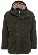 Kurtki męskie - camel active Męska kurtka Multipocket Texxactive, brązowy, 56 - miniaturka - grafika 1