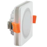 Oprawy, klosze i abażury - Ideus Oprawa typu downlight GOTI LED 5W Biały 03084 - miniaturka - grafika 1