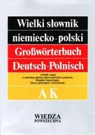 Książki do nauki języka niemieckiego - Wielki Słownik Niemiecko-Polski - miniaturka - grafika 1