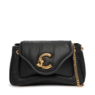 Torebka Coccinelle SUE Coccinelle C-Me Fluffy E1 SUE 12 02 01 Czarny - Torebki damskie - miniaturka - grafika 1