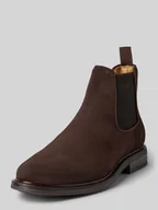 Botki męskie - Buty chelsea z elastyczną wstawką model ‘Fairkon’ - miniaturka - grafika 1