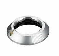 Akcesoria fotograficzne - Leica 7Artisans Adapter 7Artisans M Ring-E S Silver - miniaturka - grafika 1