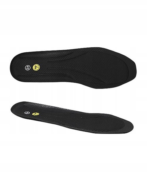 Anatomiczna wkładka do obuwia VM FOOTWEAR, ESD, rozm. 46, czarna