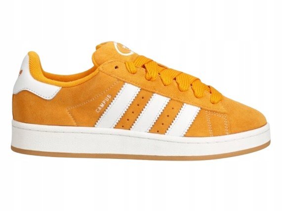 ADIDAS TRAMPKI MĘSKIE POMARAŃCZOWE NISKIE 44 2/3 24AC