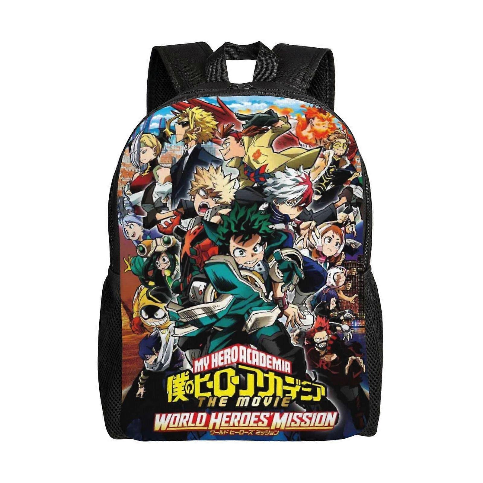 My Hero Academia Dziecięcy plecak szkolny Torba na książki Casual Daypack Plecaki podróżne dla chłopców Dziewczęta-XTYD1367