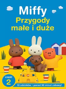 Telescreen B.V. MIFFY PRZYGODY MAŁE I DUŻE CZĘŚĆ 2 Płyta DVD) - Pozostałe filmy DVD - miniaturka - grafika 1