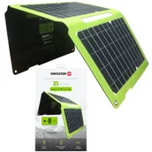Powerbanki - SWISSTEN FOLDABLE SOLAR PANEL 21W - miniaturka - grafika 1