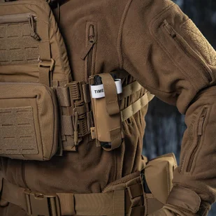 M-Tac - Kieszeń na stazę taktyczną z panelem Molle Gen. III - Coyote - 10137305 - Odzież taktyczna i umundurowanie - miniaturka - grafika 12
