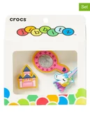 Kapcie damskie - Crocs Kolorowe przypinki (3 szt.) "Fairy Tale" na buty - miniaturka - grafika 1